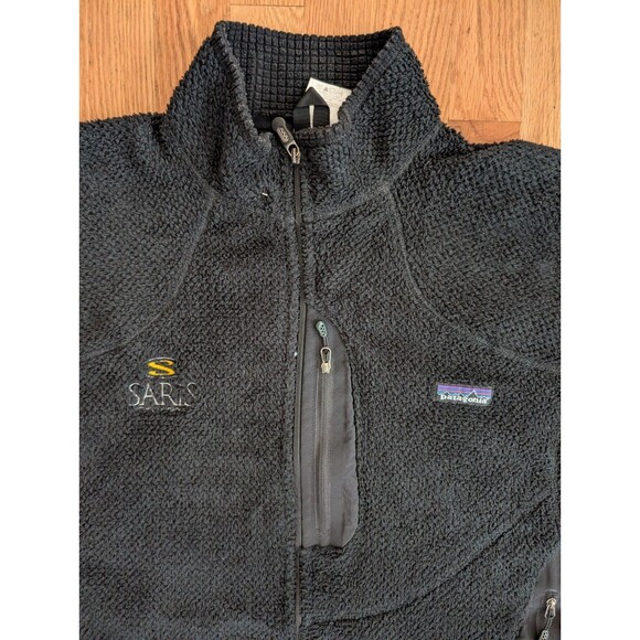 Patagonia R2 Jacket Mens XL Full Zip Fuzzy Waffle Fleece Pockets Saris Cycling - Picture 4 of 13